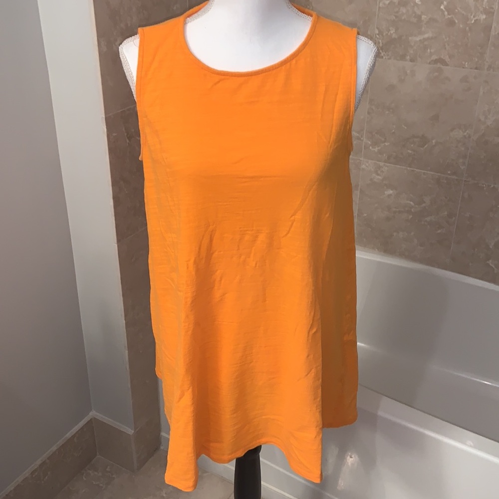 Tangerine Shift Dress